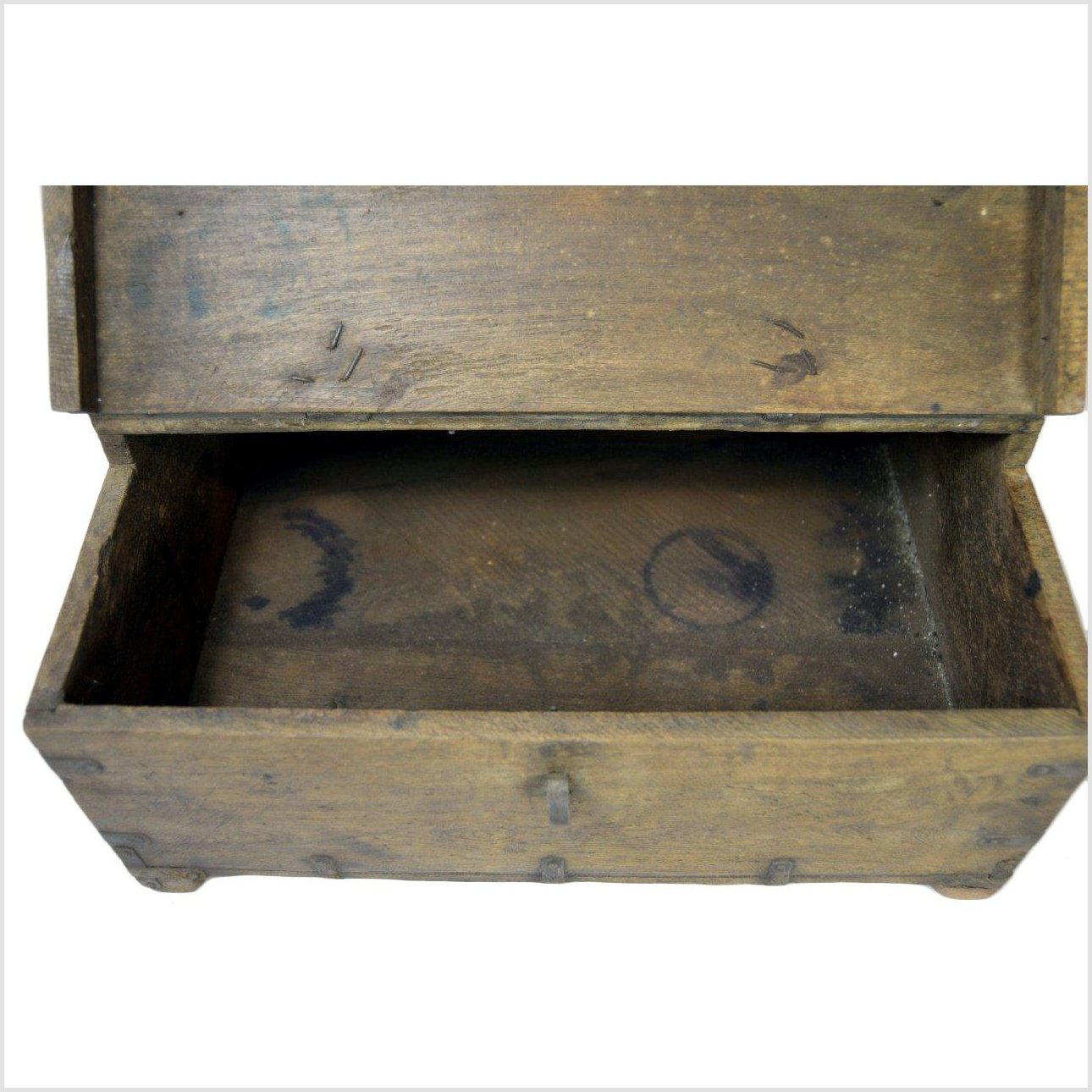 Indian Mughal Storage Box-4. Asian & Chinese Furniture, Art, Antiques, Vintage Home Décor for sale at FEA Home