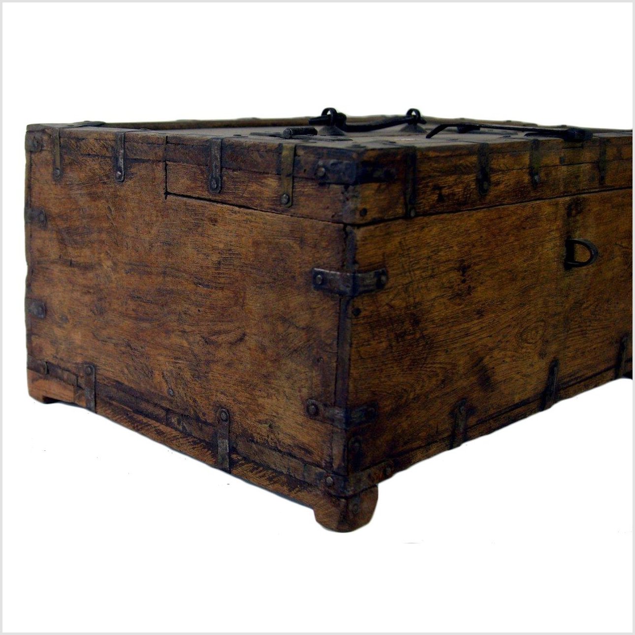 Indian Mughal Storage Box-6. Asian & Chinese Furniture, Art, Antiques, Vintage Home Décor for sale at FEA Home