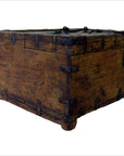 Indian Mughal Storage Box-6. Asian & Chinese Furniture, Art, Antiques, Vintage Home Décor for sale at FEA Home