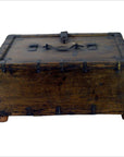 Indian Mughal Storage Box-1. Asian & Chinese Furniture, Art, Antiques, Vintage Home Décor for sale at FEA Home