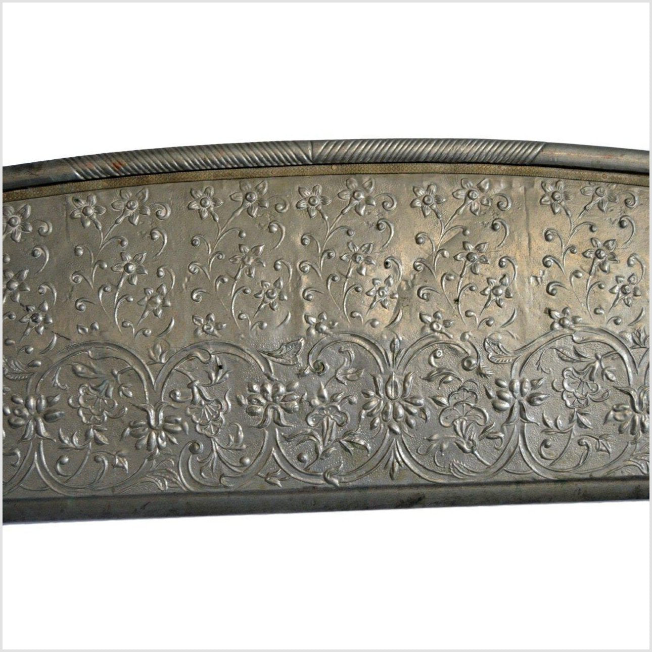 Indian Repoussé Frame-4. Asian & Chinese Furniture, Art, Antiques, Vintage Home Décor for sale at FEA Home