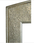 Indian Repoussé Frame-5. Asian & Chinese Furniture, Art, Antiques, Vintage Home Décor for sale at FEA Home
