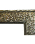 Indian Repoussé Rectangular Frame-3. Asian & Chinese Furniture, Art, Antiques, Vintage Home Décor for sale at FEA Home
