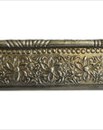 Indian Repoussé Rectangular Frame-4. Asian & Chinese Furniture, Art, Antiques, Vintage Home Décor for sale at FEA Home