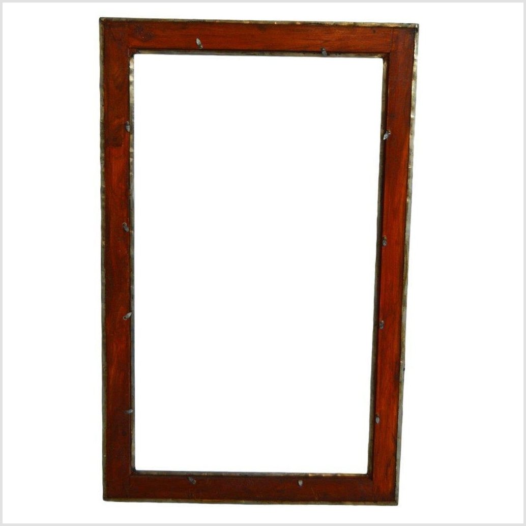 Indian Repoussé Rectangular Frame-6. Asian & Chinese Furniture, Art, Antiques, Vintage Home Décor for sale at FEA Home