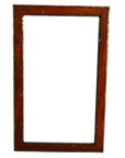 Indian Repoussé Rectangular Frame-6. Asian & Chinese Furniture, Art, Antiques, Vintage Home Décor for sale at FEA Home