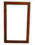 Indian Repoussé Rectangular Frame-6. Asian & Chinese Furniture, Art, Antiques, Vintage Home Décor for sale at FEA Home