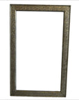 Indian Repoussé Rectangular Frame-1. Asian & Chinese Furniture, Art, Antiques, Vintage Home Décor for sale at FEA Home