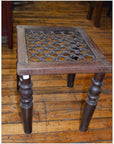 Indian Side Table-2. Asian & Chinese Furniture, Art, Antiques, Vintage Home Décor for sale at FEA Home