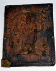 Indian Temple Bas-Relief Copper Plaque-4. Asian & Chinese Furniture, Art, Antiques, Vintage Home Décor for sale at FEA Home