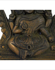 Indian Temple Brass Plaque-3. Asian & Chinese Furniture, Art, Antiques, Vintage Home Décor for sale at FEA Home