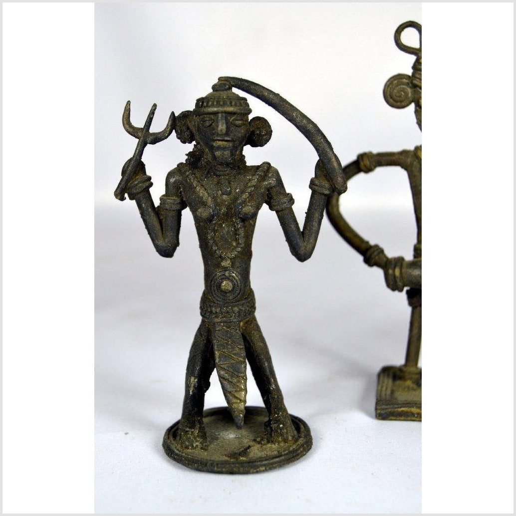 Indian Temple Toy Lot-3. Asian & Chinese Furniture, Art, Antiques, Vintage Home Décor for sale at FEA Home