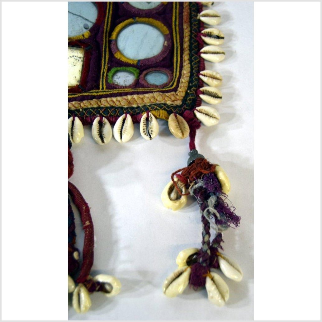 Indian Traditional Hand Sewn Cloth with Accents-4. Asian & Chinese Furniture, Art, Antiques, Vintage Home Décor for sale at FEA Home