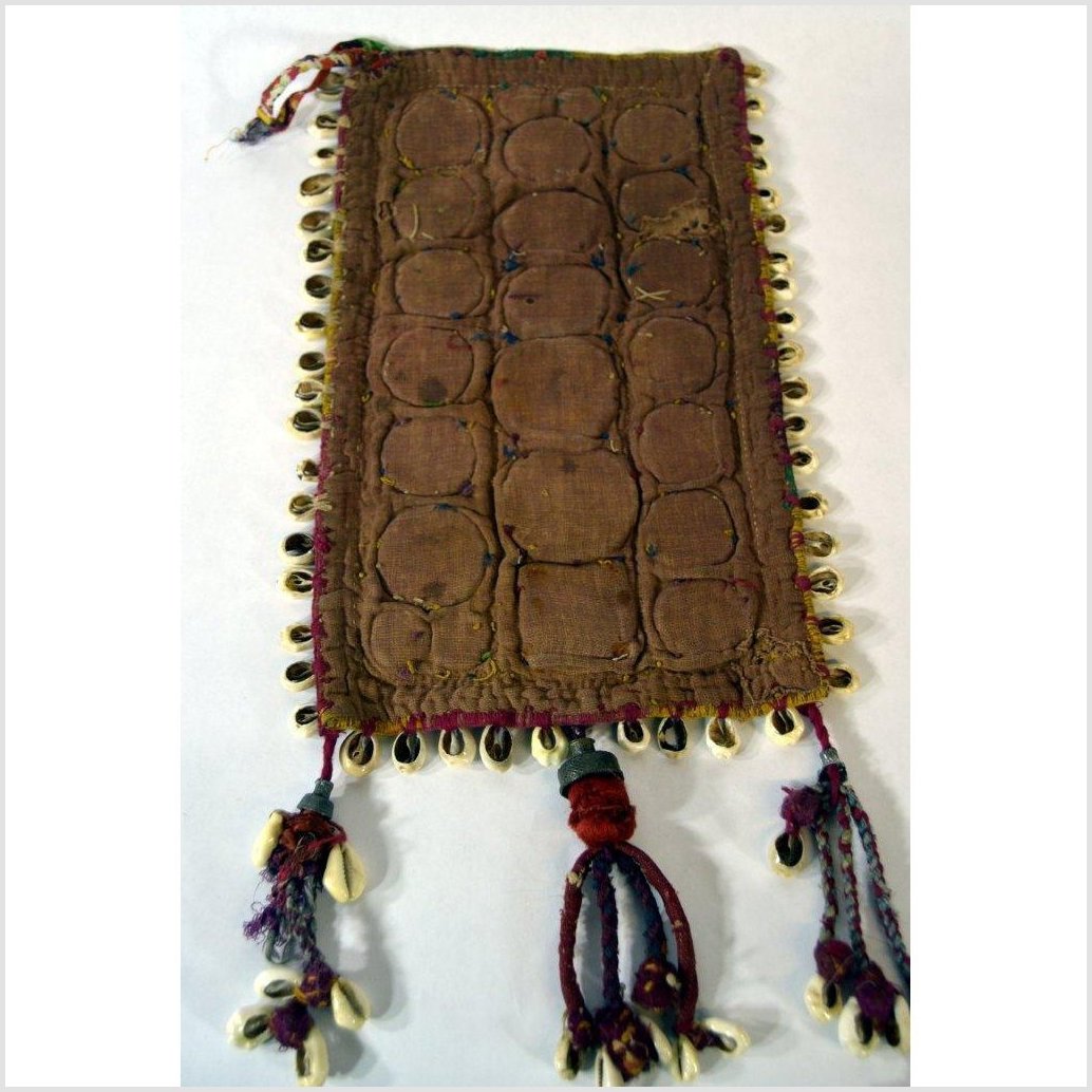 Indian Traditional Hand Sewn Cloth with Accents-5. Asian & Chinese Furniture, Art, Antiques, Vintage Home Décor for sale at FEA Home
