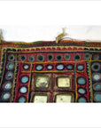 Indian Traditional Hand Sewn Cloth with Shell Accents-2. Asian & Chinese Furniture, Art, Antiques, Vintage Home Décor for sale at FEA Home
