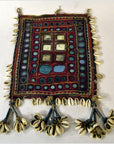 Indian Traditional Hand Sewn Cloth with Shell Accents-1. Asian & Chinese Furniture, Art, Antiques, Vintage Home Décor for sale at FEA Home