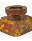 Indian Wood Sewer-2. Asian & Chinese Furniture, Art, Antiques, Vintage Home Décor for sale at FEA Home