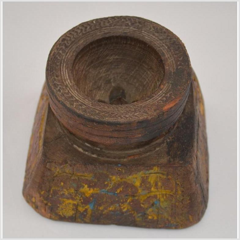 Indian Wood Sewer-3. Asian & Chinese Furniture, Art, Antiques, Vintage Home Décor for sale at FEA Home