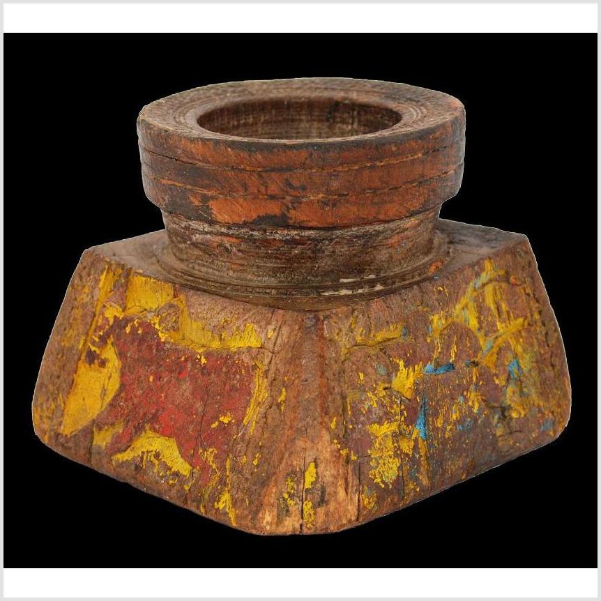 Indian Wood Sewer-5. Asian & Chinese Furniture, Art, Antiques, Vintage Home Décor for sale at FEA Home