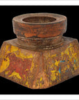 Indian Wood Sewer-5. Asian & Chinese Furniture, Art, Antiques, Vintage Home Décor for sale at FEA Home