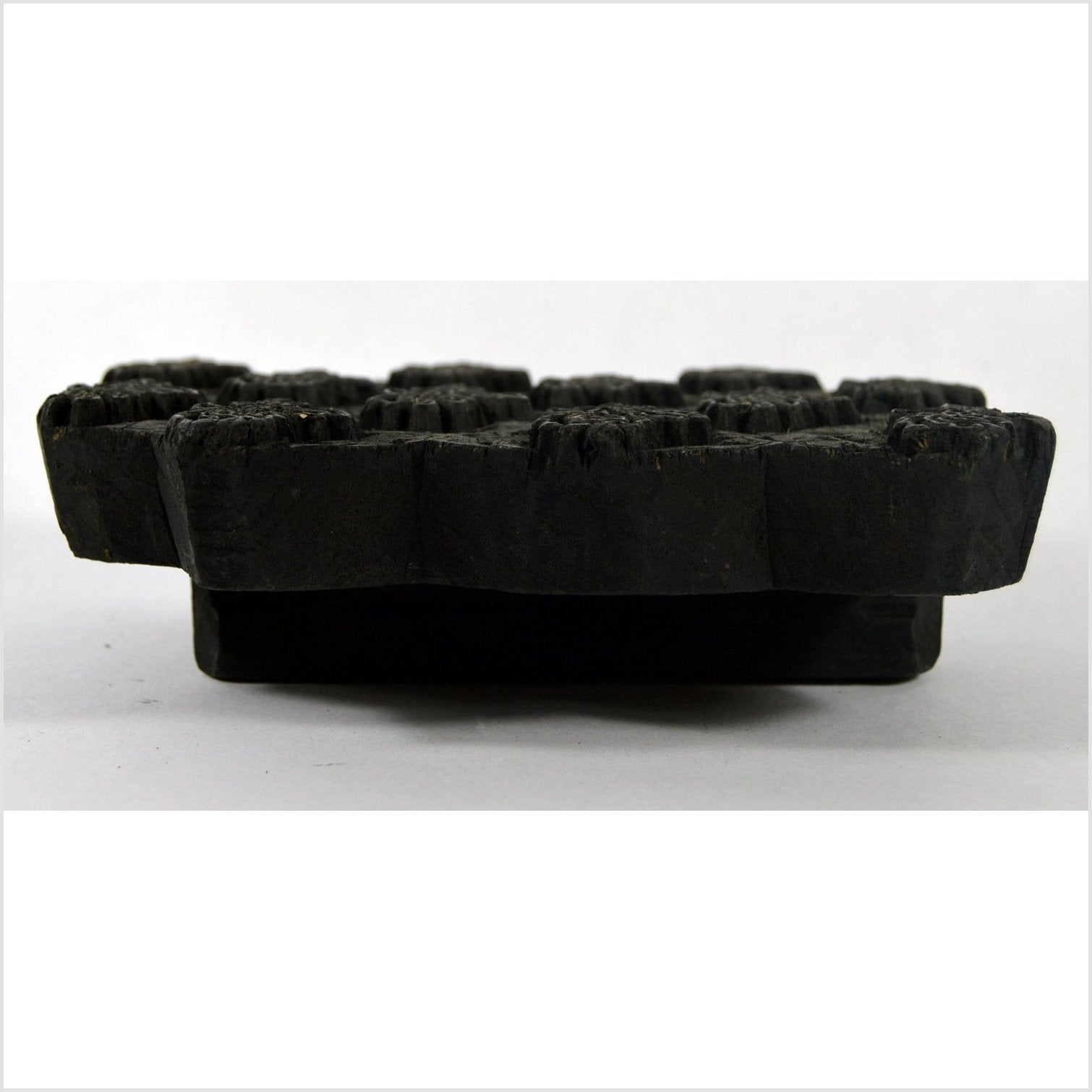 Indian Wooden Ink Block-3. Asian & Chinese Furniture, Art, Antiques, Vintage Home Décor for sale at FEA Home