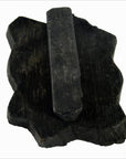 Indian Wooden Ink Block-4. Asian & Chinese Furniture, Art, Antiques, Vintage Home Décor for sale at FEA Home