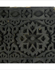 Indian Wooden Ink Block-2. Asian & Chinese Furniture, Art, Antiques, Vintage Home Décor for sale at FEA Home