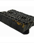 Indian Wooden Ink Block-4. Asian & Chinese Furniture, Art, Antiques, Vintage Home Décor for sale at FEA Home