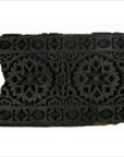 Indian Wooden Ink Block-1. Asian & Chinese Furniture, Art, Antiques, Vintage Home Décor for sale at FEA Home