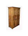 Vintage Natural Wood Indonesian Armoire-2. Asian & Chinese Furniture, Art, Antiques, Vintage Home Décor for sale at FEA Home