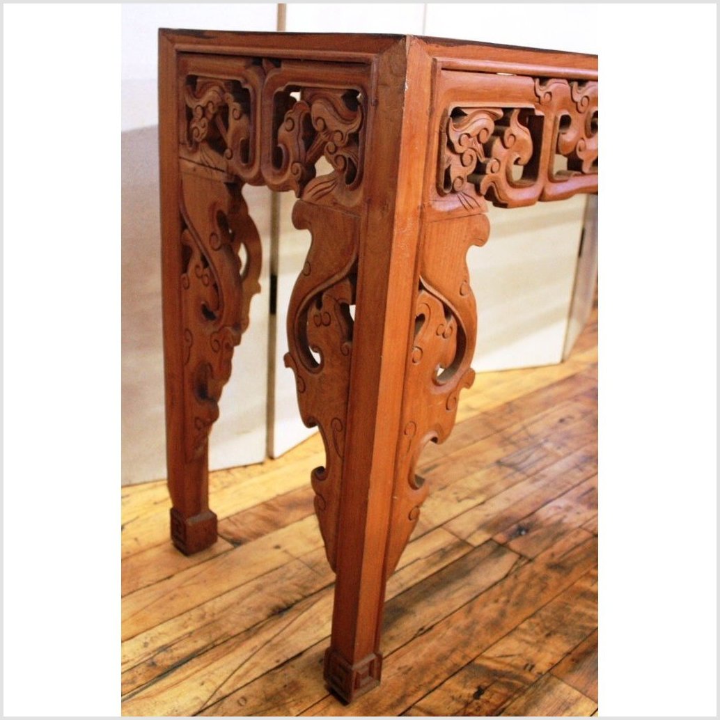 Hand-Carved Javanese Table-2. Asian & Chinese Furniture, Art, Antiques, Vintage Home Décor for sale at FEA Home