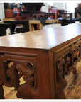 Hand-Carved Javanese Table-3. Asian & Chinese Furniture, Art, Antiques, Vintage Home Décor for sale at FEA Home