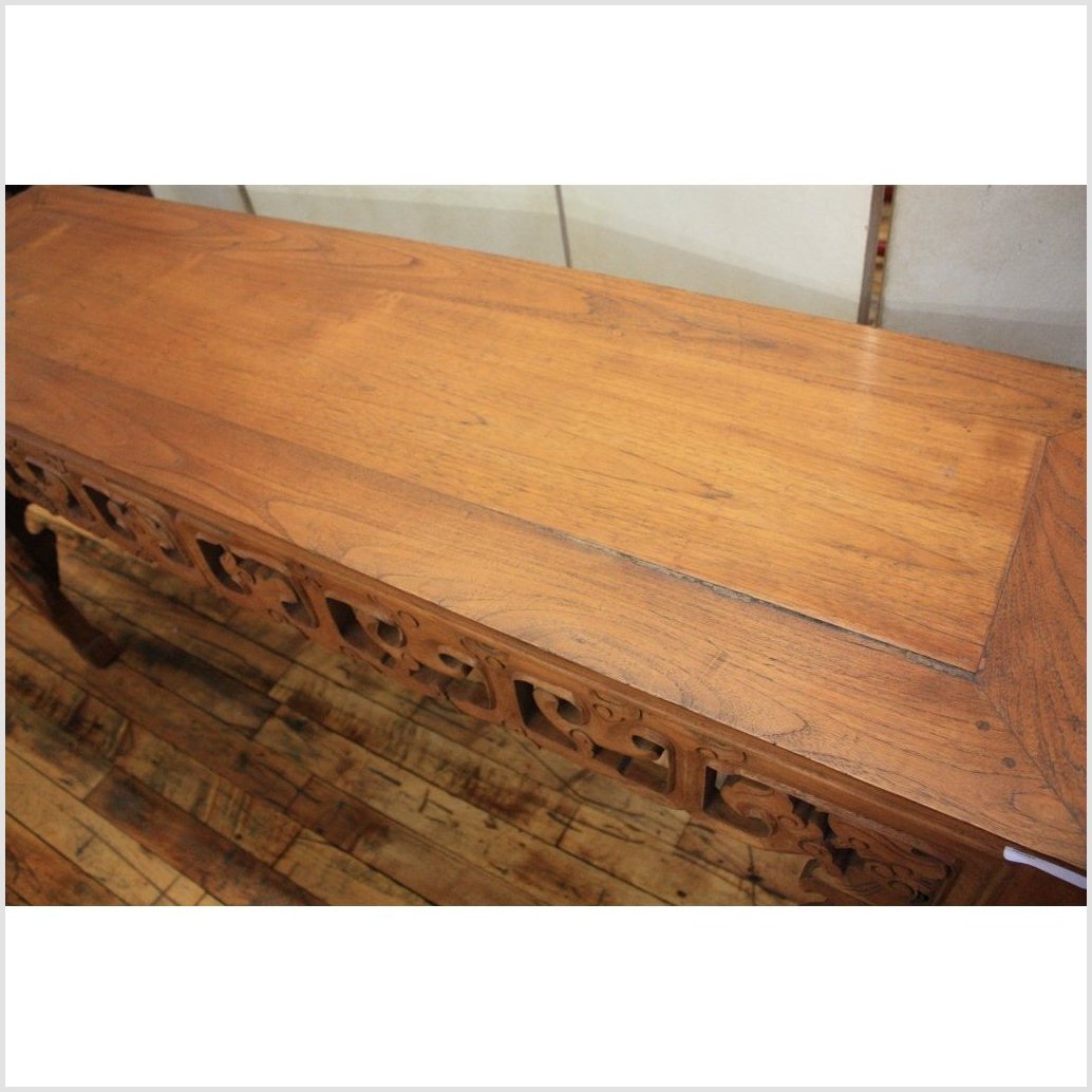 Hand-Carved Javanese Table-5. Asian & Chinese Furniture, Art, Antiques, Vintage Home Décor for sale at FEA Home