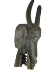 Indonesian Hand Carved Figural Shield-10. Asian & Chinese Furniture, Art, Antiques, Vintage Home Décor for sale at FEA Home