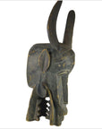 Indonesian Hand Carved Figural Shield-10. Asian & Chinese Furniture, Art, Antiques, Vintage Home Décor for sale at FEA Home