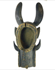 Indonesian Hand Carved Figural Shield-11. Asian & Chinese Furniture, Art, Antiques, Vintage Home Décor for sale at FEA Home