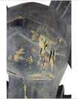 Indonesian Hand Carved Figural Shield-4. Asian & Chinese Furniture, Art, Antiques, Vintage Home Décor for sale at FEA Home