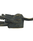 Indonesian Hand Carved Figural Shield-6. Asian & Chinese Furniture, Art, Antiques, Vintage Home Décor for sale at FEA Home