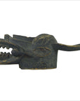 Indonesian Hand Carved Figural Shield-6. Asian & Chinese Furniture, Art, Antiques, Vintage Home Décor for sale at FEA Home