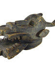Indonesian Hand Carved Figural Shield-7. Asian & Chinese Furniture, Art, Antiques, Vintage Home Décor for sale at FEA Home