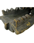 Indonesian Hand Carved Figural Shield-9. Asian & Chinese Furniture, Art, Antiques, Vintage Home Décor for sale at FEA Home