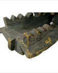 Indonesian Hand Carved Figural Shield-9. Asian & Chinese Furniture, Art, Antiques, Vintage Home Décor for sale at FEA Home
