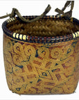 Indonesian Hand Woven Basket-2. Asian & Chinese Furniture, Art, Antiques, Vintage Home Décor for sale at FEA Home