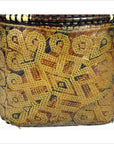 Indonesian Hand Woven Basket-3. Asian & Chinese Furniture, Art, Antiques, Vintage Home Décor for sale at FEA Home