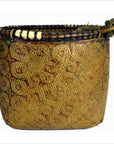 Indonesian Hand Woven Basket-5. Asian & Chinese Furniture, Art, Antiques, Vintage Home Décor for sale at FEA Home