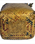 Indonesian Hand Woven Basket-7. Asian & Chinese Furniture, Art, Antiques, Vintage Home Décor for sale at FEA Home