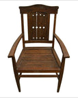 Indonesian / Java Chair-2. Asian & Chinese Furniture, Art, Antiques, Vintage Home Décor for sale at FEA Home