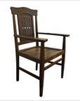 Indonesian / Java Chair-6. Asian & Chinese Furniture, Art, Antiques, Vintage Home Décor for sale at FEA Home