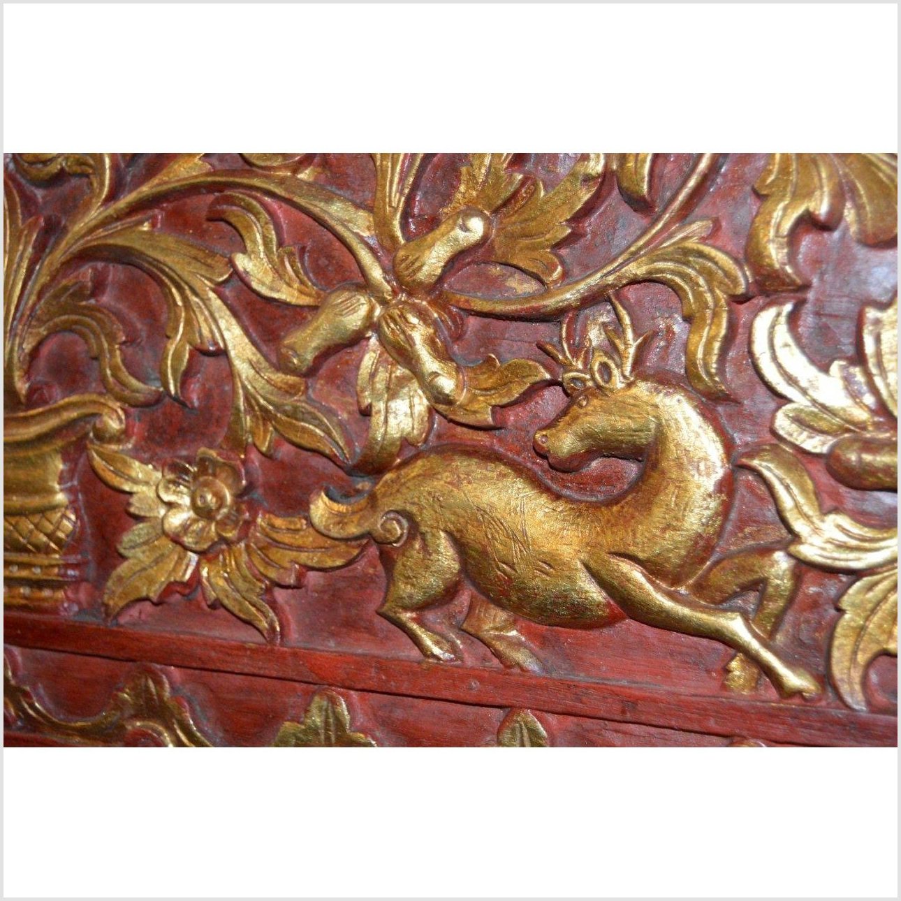 Indonesian Madura Blanket Chest-11. Asian & Chinese Furniture, Art, Antiques, Vintage Home Décor for sale at FEA Home