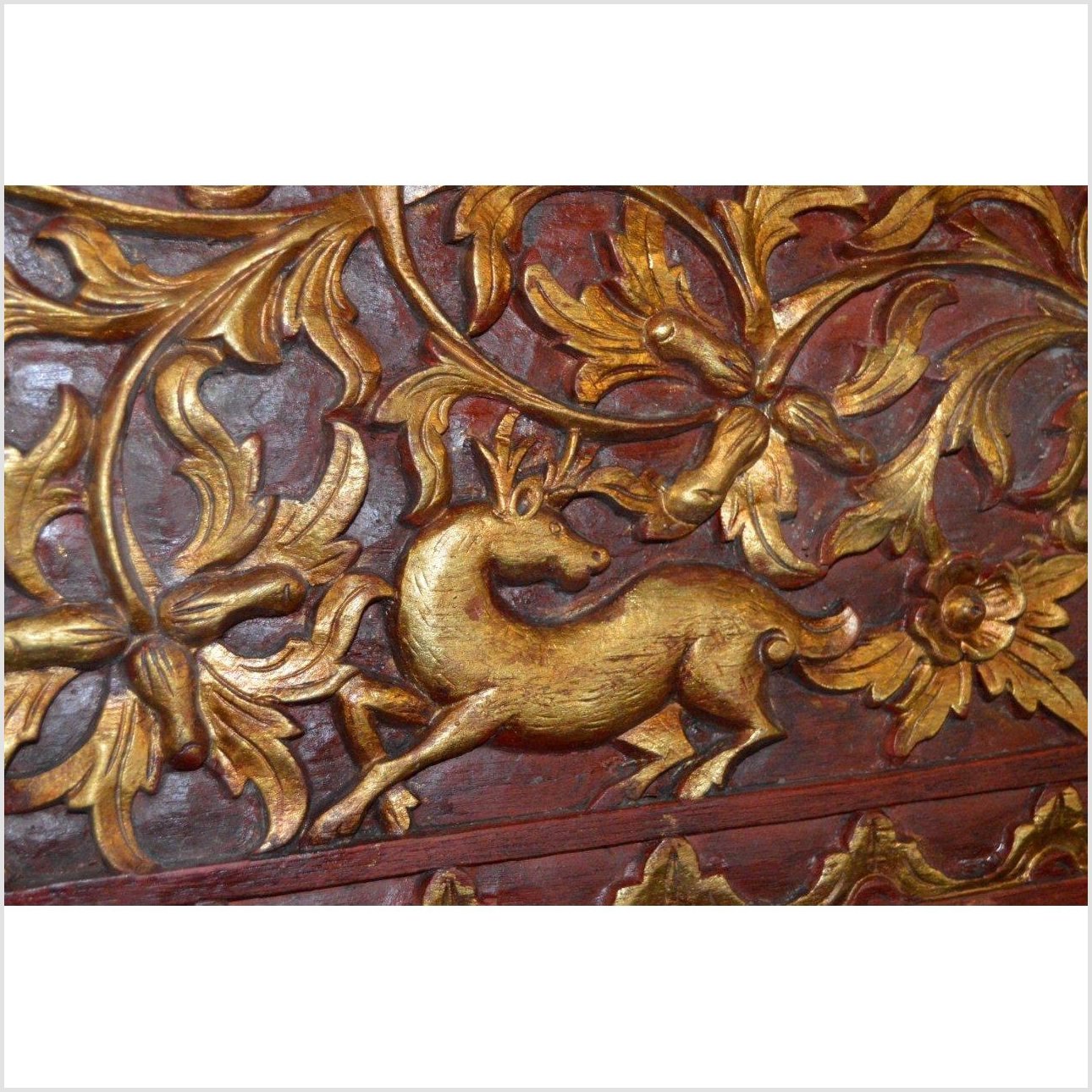 Indonesian Madura Blanket Chest-12. Asian & Chinese Furniture, Art, Antiques, Vintage Home Décor for sale at FEA Home